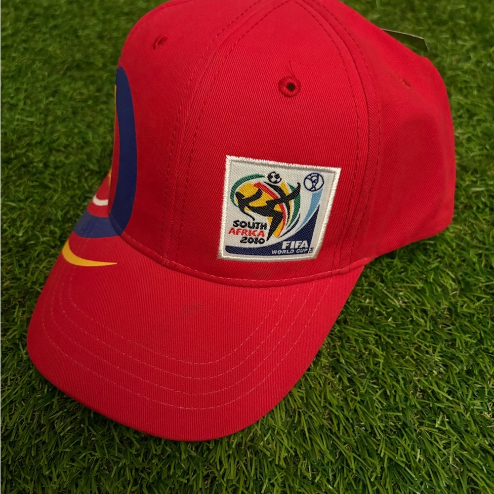 Brand new red FIFA 2010 World Cup South Africa hat
